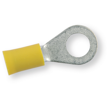 Isolierter Verbinder 8,4 mm gelb